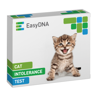 Test d’intolérances pour chat